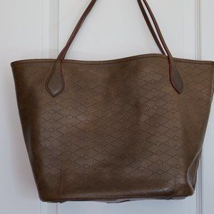 MZ Wallace Paris Tote Taupe Leather - Used